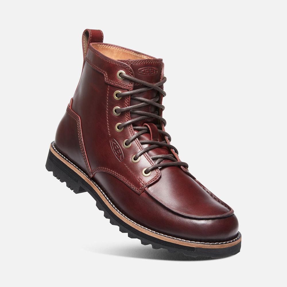 Botas de Zapatillas Keen Mexico Rojos/Marrom - Hombre The 59 Ii Moctoe Limited - EQ3428795